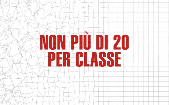 Mondovì: raccolta firme per classi meno affollate