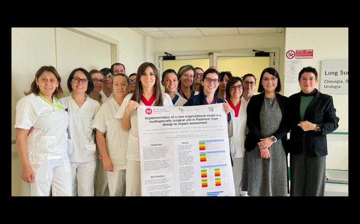 Quando il personale infermieristico è premiato dal mondo