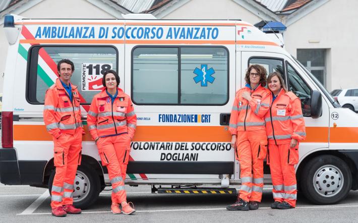 Dogliani celebra i 45 anni dei Volontari del Soccorso