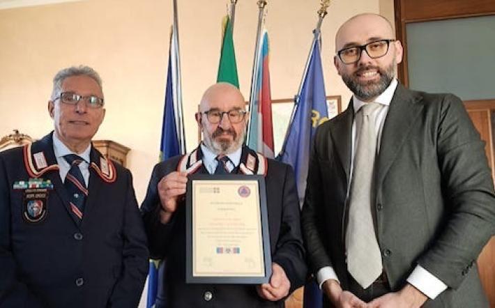 A Mondovì il raduno annuale dell’Associazione: Messa, pranzo sociale e consegna delle benemerenze