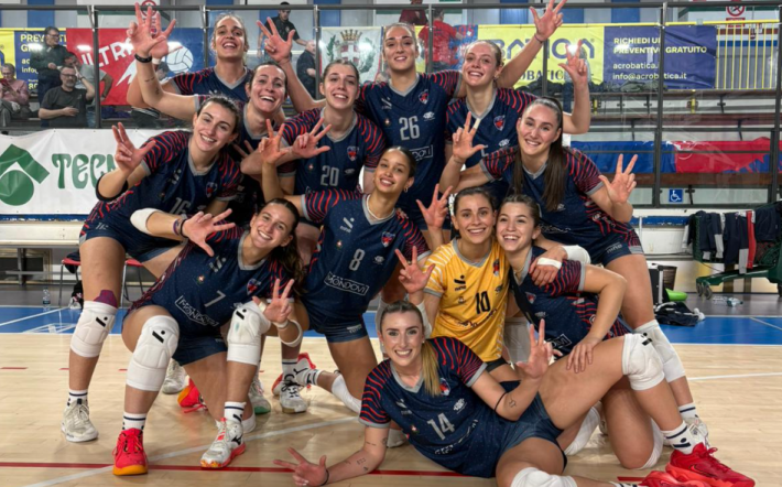 Il Mondovì Volley affonda la capolista: 3-0 all'Alessandria