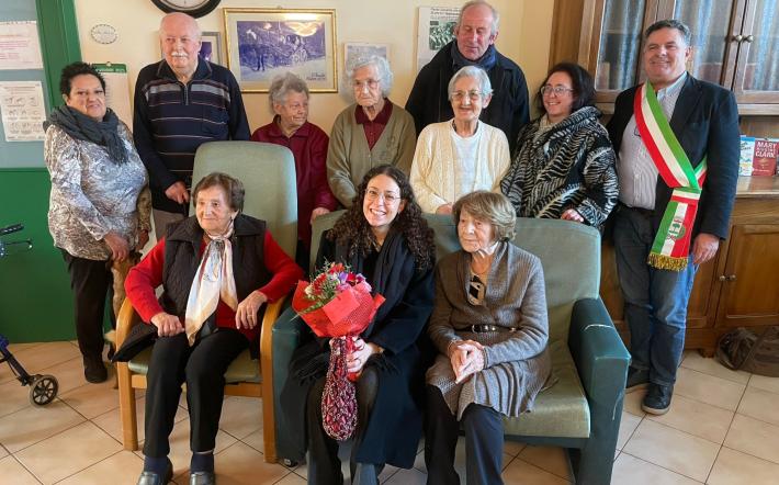 Pianfei ha celebrato la tesi di laurea di Daniela Ravera su Casa di Mosè