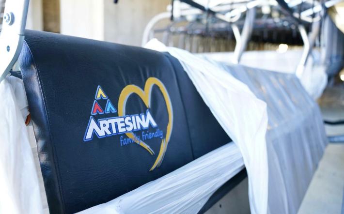 Artesina: apertura "sulla rampa di lancio"