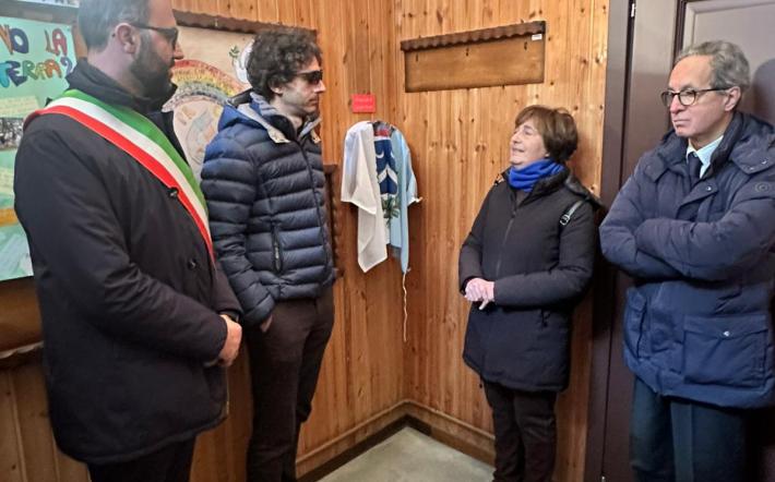 Inaugurata a Chiusa Pesio la cassetta rossa, un aiuto contro la violenza