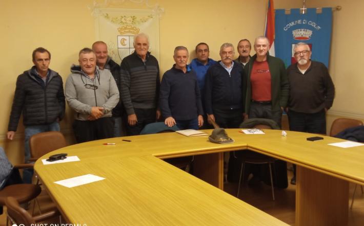 Cigliè, Luciano Ghiglia nuovo capogruppo degli Alpini: passa il testimone Giuseppe Peisino