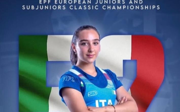 Miriam Inguscio nazionale