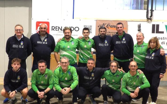 Mondovì Niella bocce