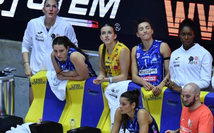 Borello conegliano panchina