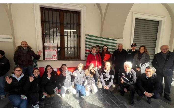 panchina rossa ceva inaugurazione