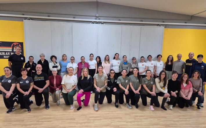 lezione difesa femminile mondov&igrave;