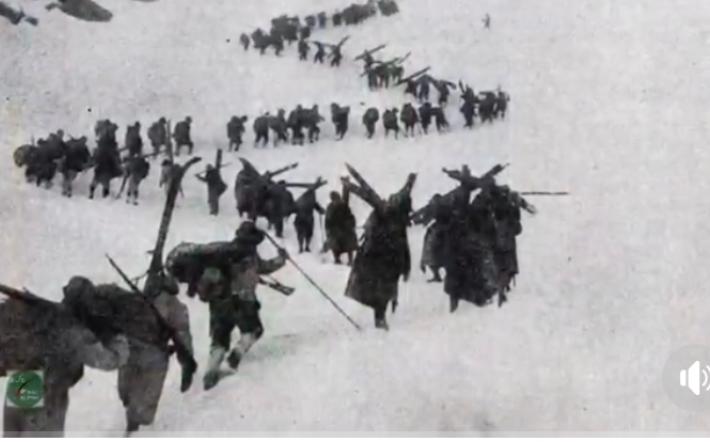 Adunata nazionale Alpini: penne nere di Ceva e Mondovì a Biella