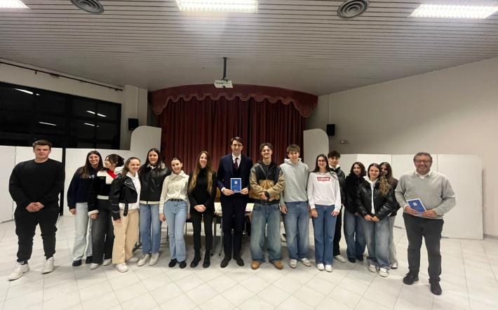 A Rocca de’ Baldi la consegna della Costituzione ai diciottenni