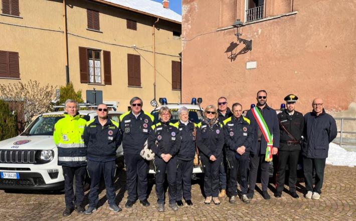 Chiusa Pesio: festa per il gruppo di Protezione civile