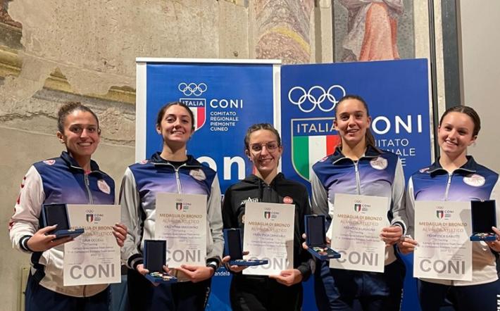 twirling carrù premiate CONI