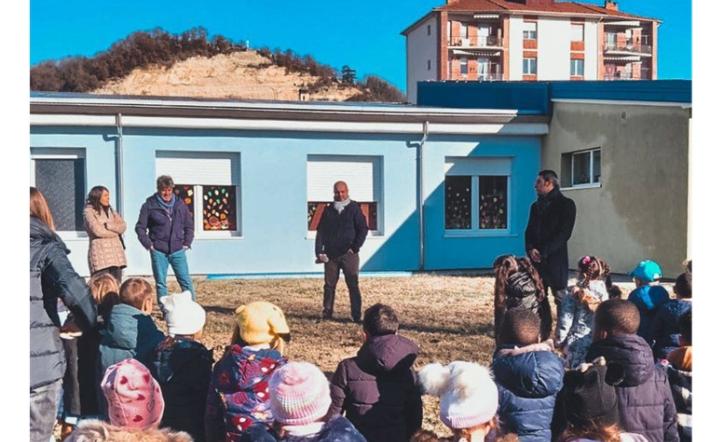 scuola infanzia tetto Ceva