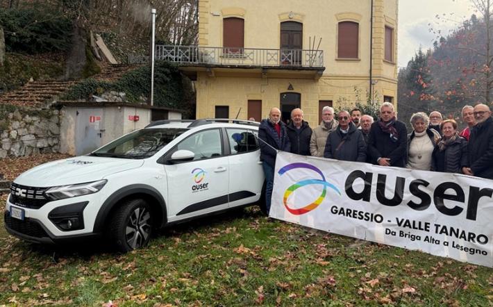 Auser vettura Garessio anziani
