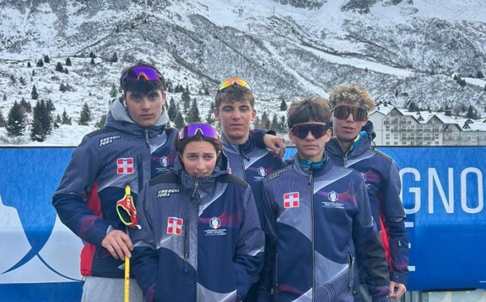 squadra giovani AOC skialp