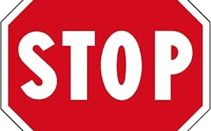 Cedimento su un tratto della fondovalle Tanato