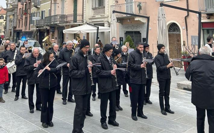 La Banda Musicale di Mondovì ha festeggiato Santa Cecilia
