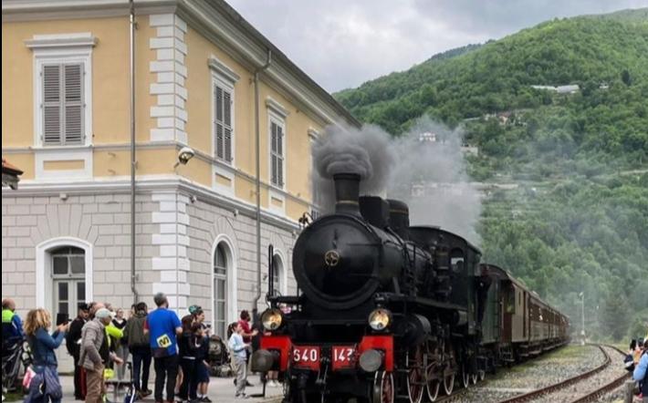 treno storico ceva ormea