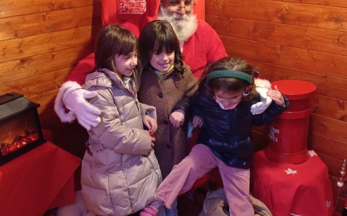 Monastero: lunedì il pranzo “Bala d’Asu” e la casetta di Babbo Natale