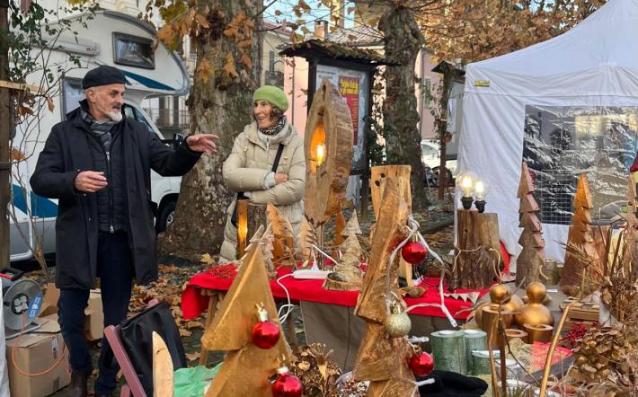 Niella: lunedì il mercatino di Natale in una nuova location