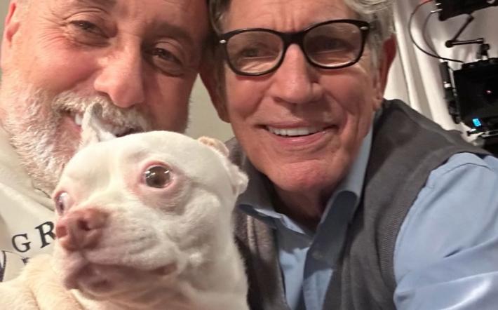 Mondovì, sul set del film “Quella brava ragazza” arriva la star americana Eric Roberts
