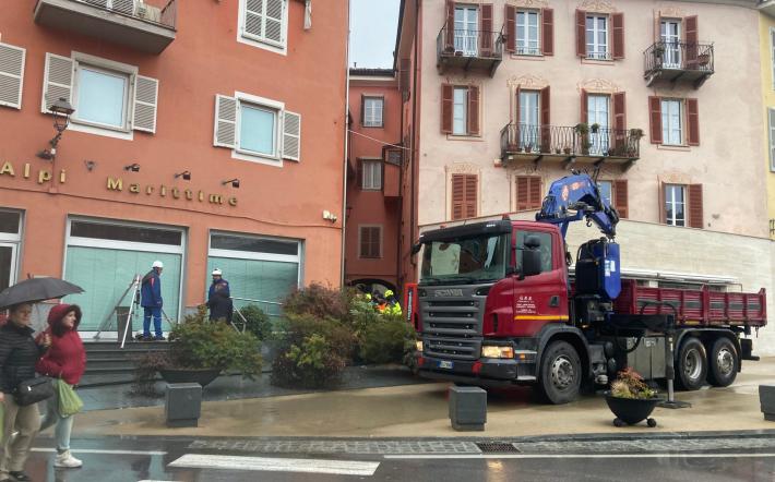 Mondovì: individuato il guasto elettrico sotto piazza Roma