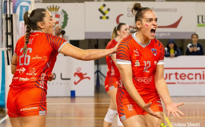 La grinta di Chiara Bergese - foto Cristiano Silvestri