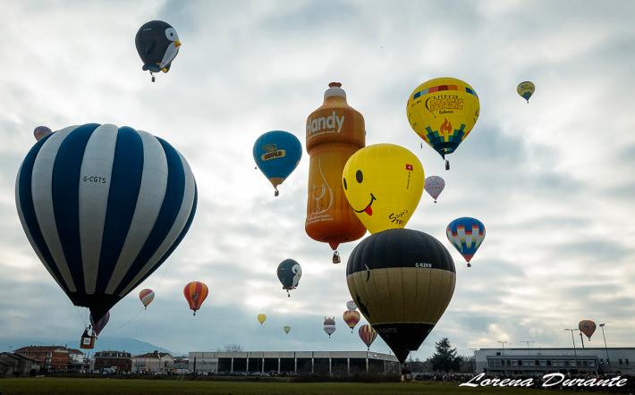 Tornano le Mongolfiere: un cielo pieno di meraviglie