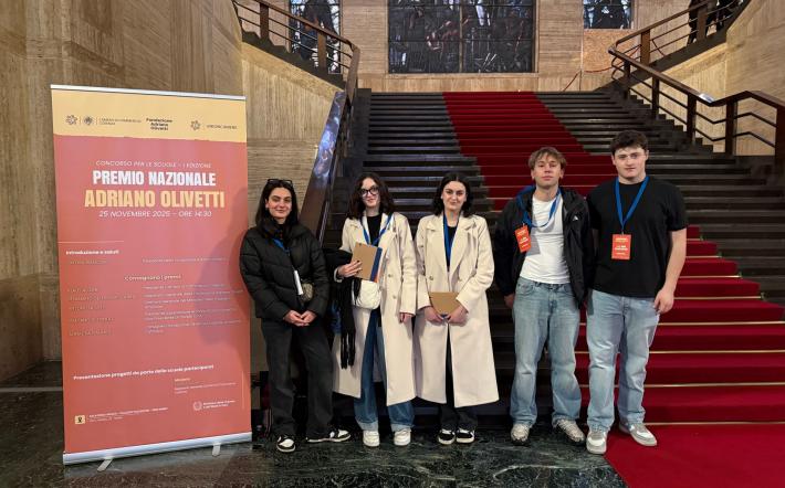 L’Istituto Baruffi di Mondovì insignito di una menzione speciale al Premio Nazionale Adriano Olivetti