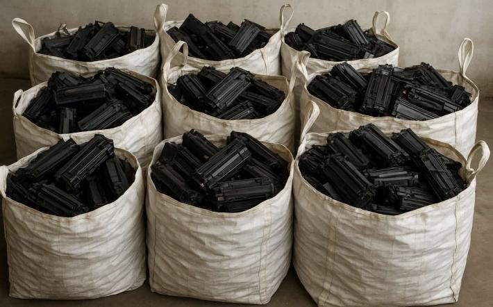 Tonnellate di toner esausti stoccati a Niella Tanaro, il Comune ordina la rimozione