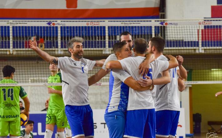 Esultanza Vbc Mondovì