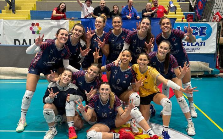 La gioia per la vittoria