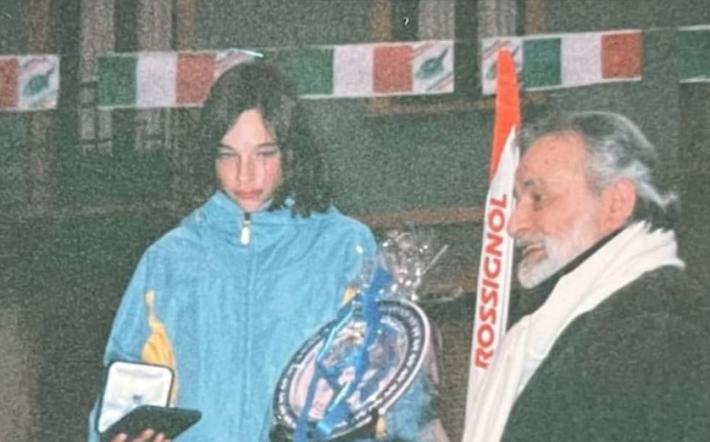 Dorothea Wierer ricorda la sua prima vittoria…a Chiusa Pesio!