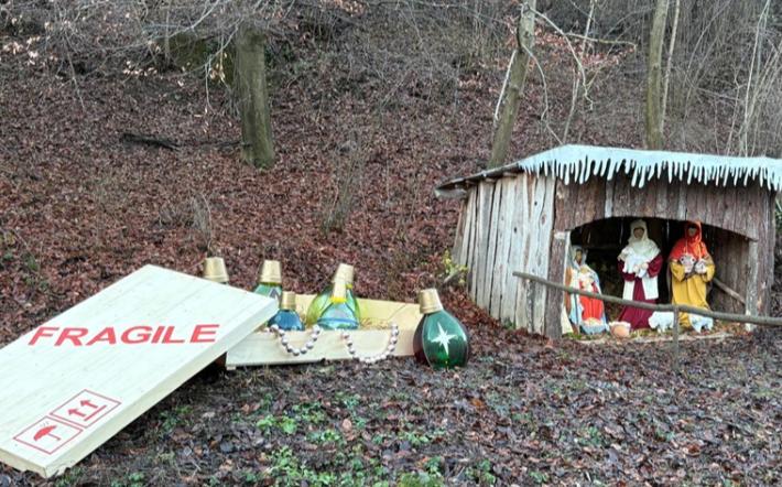 via presepi Bagnasco