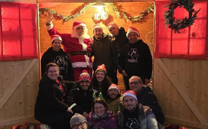 Monastero: accesa la casetta di Babbo Natale per l’8 Dicembre