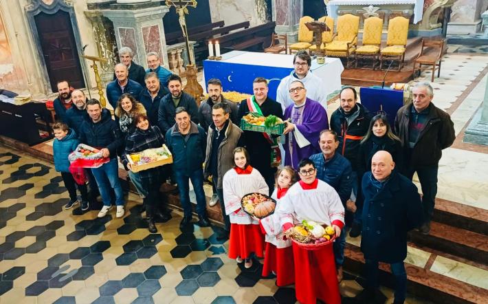 San Michele: celebrata con gli agricoltori la Festa del Ringraziamento