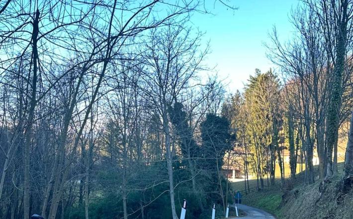 Chiusa Pesio: ripristinato un tratto stradale in via Fontananata