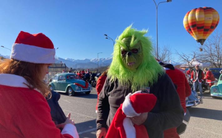 Babbo Natale in Harley: torna la parata solidale dei “Bikers for a Dream”