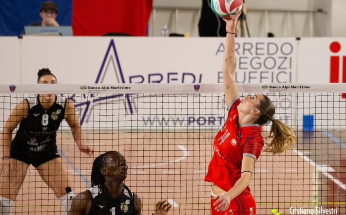 Sara Colombano in azione - foto Cristiano Silvestri