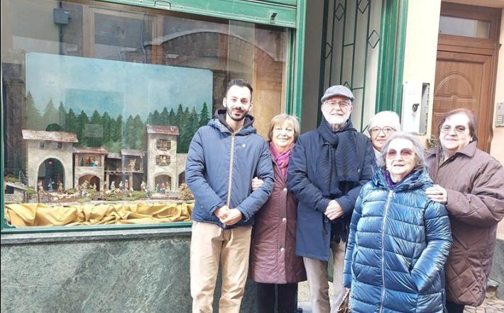 presepe artistico garessio ardena