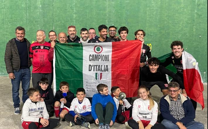 Ceva pallapugno scudetto C1