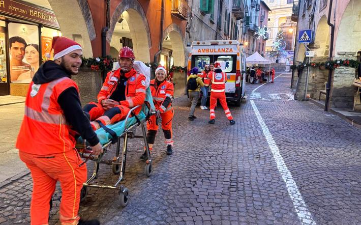 Successo per Giochiamo con la Croce Bianca