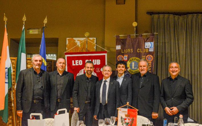 Lions e Leo Club Mondovì Monregalese: serata degli auguri e della solidarietà 