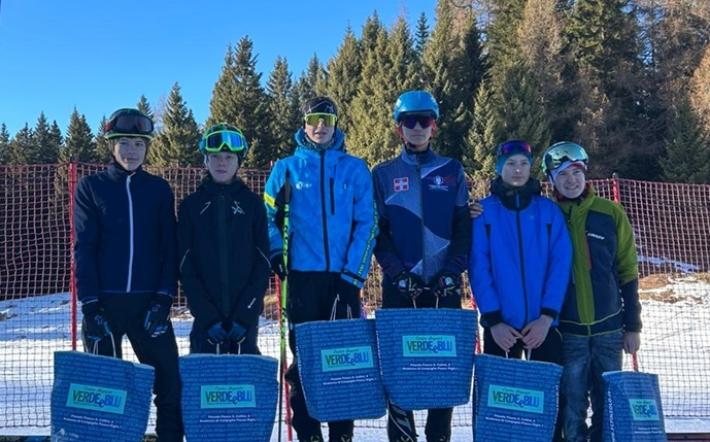 Barbero staffetta sprint