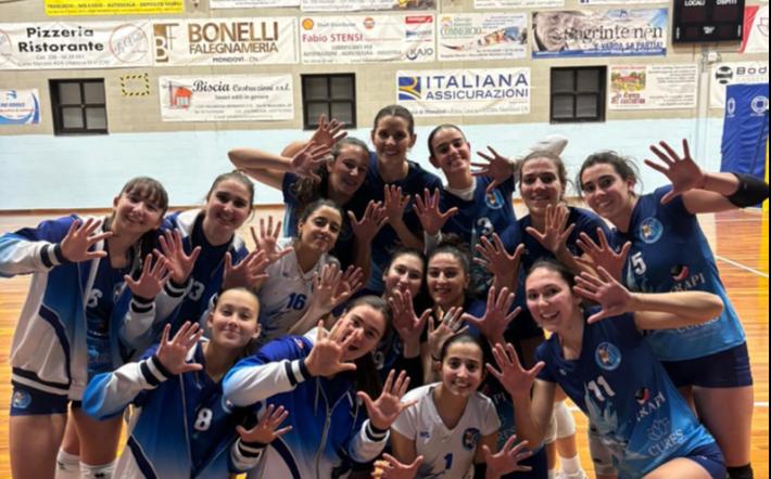 Villanova volley festa 