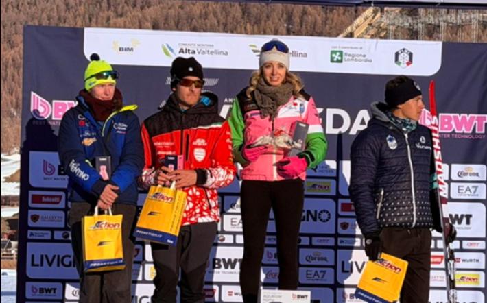 restagno podio sgambeda