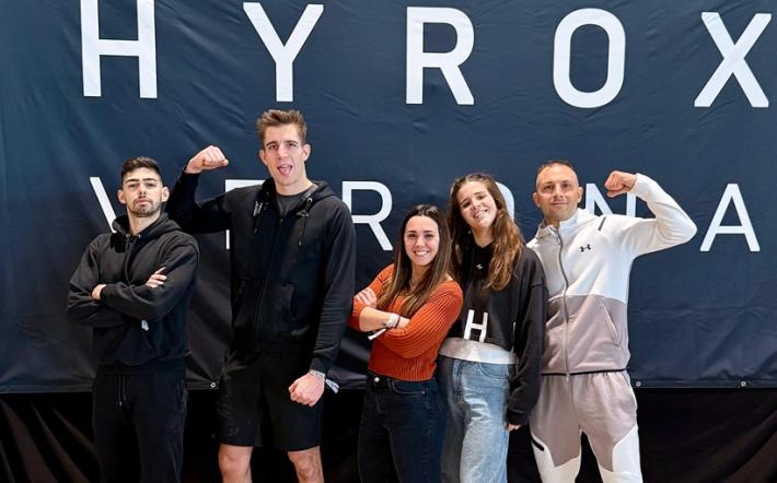 Hyrox Fazzari team