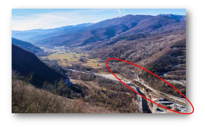 Ciclovia del Tanaro: un asse strategico tra le Langhe e il mare